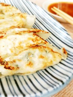 野菜たっぷり!我が家のあっさり餃子-レシピのメイン写真