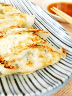 野菜たっぷり!我が家のあっさり餃子-レシピのメイン写真
