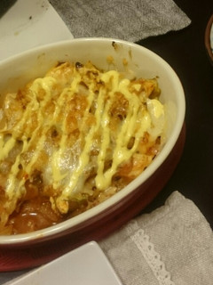 キムチがメイン料理に⭐マヨチー焼き-レシピのメイン写真