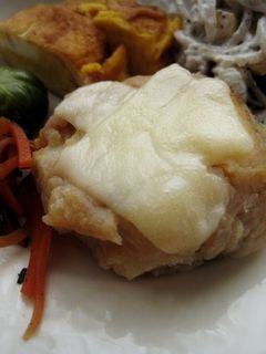 肉じゃがリメイク★チーズおやき-レシピのメイン写真