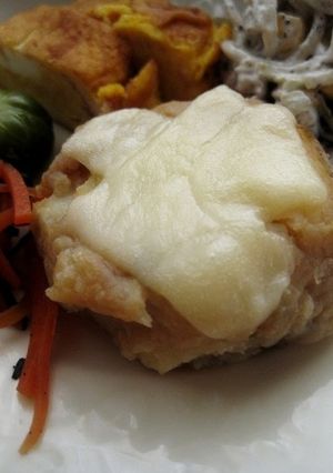 肉じゃがリメイク★チーズおやき-レシピのメイン写真