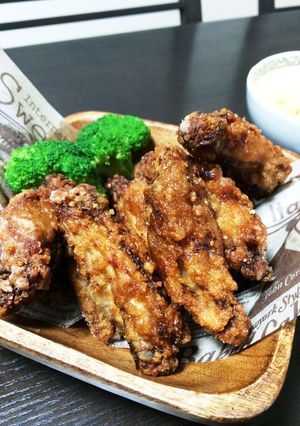 漬け込むだけ！簡単！手羽中の唐揚げ♪-レシピのメイン写真