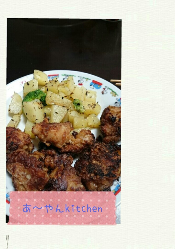簡単唐揚げ、-レシピのメイン写真