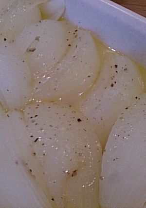 新玉ねぎのとろとろグリル♪-レシピのメイン写真
