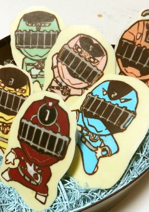 バレンタインや誕生日に！キャラチョコ-レシピのメイン写真