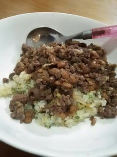 さらさら♪納豆チャーハン-レシピのメイン写真