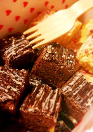分離しても諦めない2♡チョコブラウニー-レシピのメイン写真