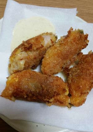 豚肉の大葉チーズ巻き-レシピのメイン写真