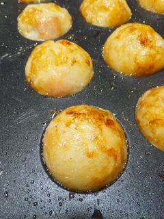 カリッと☆とろっと おうちでたこ焼き -レシピのメイン写真