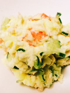 ツナポテトサラダ-レシピのメイン写真
