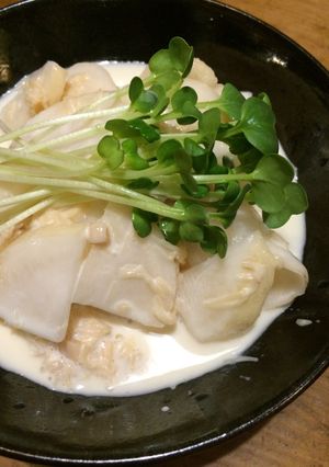 かぶとホタテのサラダ-レシピのメイン写真