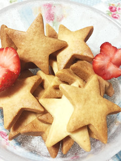プレゼントにも!簡単型抜きクッキー★-レシピのメイン写真