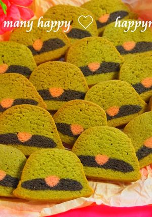 ガンダム✿ザククッキー-レシピのメイン写真