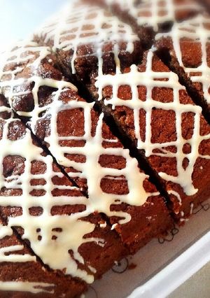 バレンタイン♡パウンドケーキの飾りつけ♪-レシピのメイン写真
