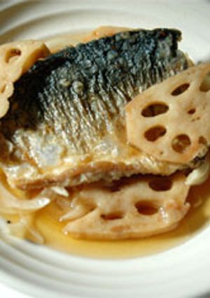 サバとレンコンの揚げ漬け-レシピのメイン写真
