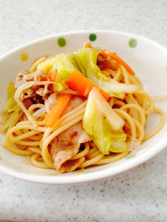 パパの焼きそば風パスタ☆-レシピのメイン写真
