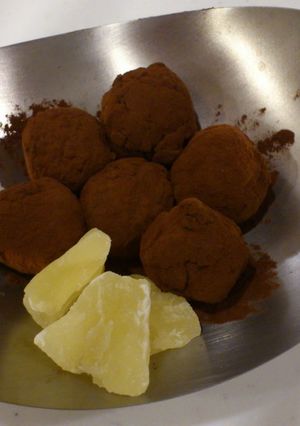 超簡単トリュフ生チョコ！生クリーム不要！-レシピのメイン写真