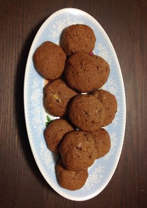 プロテイン入りバナナクルミクッキー-レシピのメイン写真