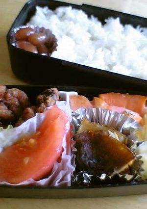 お弁当記録 1-レシピのメイン写真