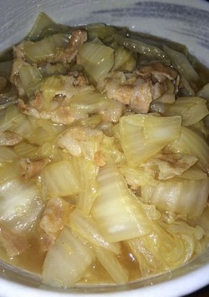 豚バラ白菜-レシピのメイン写真
