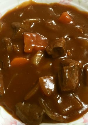 ルーから手作り！大絶賛のビーフシチュー-レシピのメイン写真