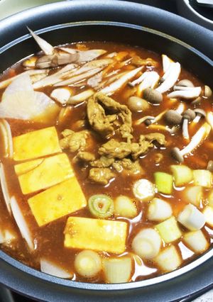 時短！ ヘルシー！ 和風カレー鍋-レシピのメイン写真