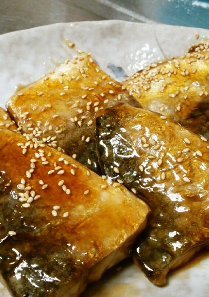 さばの照り焼き-レシピのメイン写真