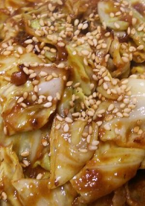 豚バラとキャベツの甘味噌炒め-レシピのメイン写真