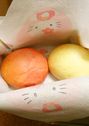 お祝いパン「しゅっぱん」-レシピのメイン写真