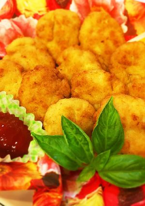冷めても美味しいチキンナゲット-レシピのメイン写真