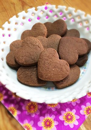 チョコ クッキー-レシピのメイン写真