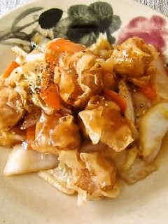 手軽に★チルドシュウマイで肉団子風-レシピのメイン写真
