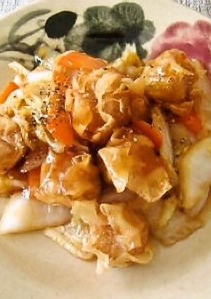 手軽に★チルドシュウマイで肉団子風-レシピのメイン写真