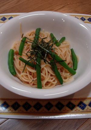 パパッと、たらこパスタ-レシピのメイン写真