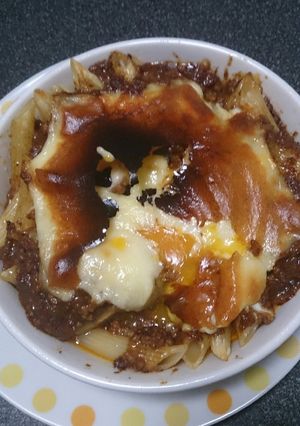 ミートソースをリメイク☆グラタン-レシピのメイン写真