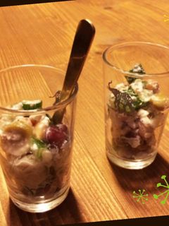 デリ風・豆とカッテージチーズのサラダ-レシピのメイン写真