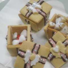 รูปของ バレンタインに♡クッキーBOX