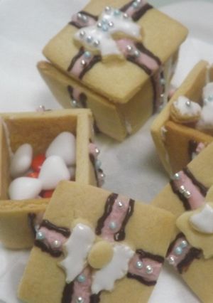 バレンタインに♡クッキーBOX-レシピのメイン写真
