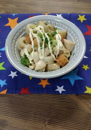 ガリマヨささみ-レシピのメイン写真