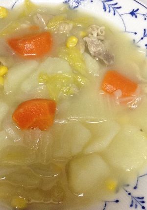 野菜たっぷりクリームシチュー-レシピのメイン写真