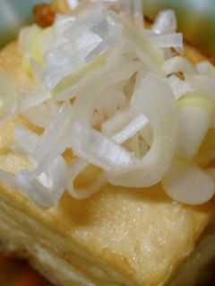 揚げ出し豆腐-レシピのメイン写真