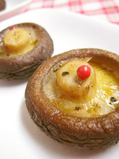 待つだけ!椎茸シンプルバター焼き-レシピのメイン写真