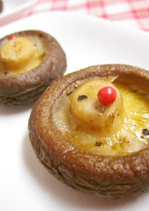 待つだけ!椎茸シンプルバター焼き-レシピのメイン写真