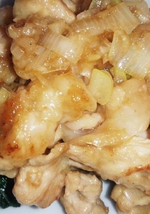 豚肉のねぎソース-レシピのメイン写真
