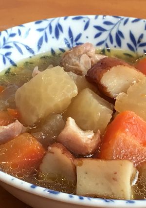時短♡鳥もも肉と大根と人参の炒め煮-レシピのメイン写真