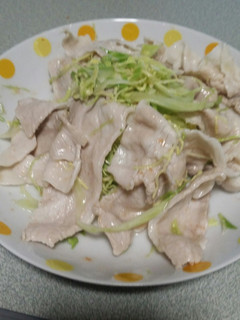 簡単冷しゃぶサラダ-レシピのメイン写真