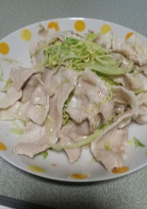簡単冷しゃぶサラダ-レシピのメイン写真