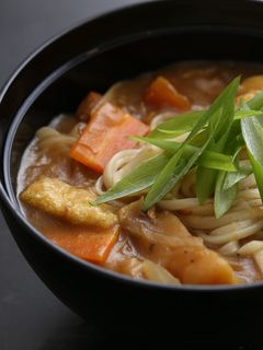 天然だしパックで作る 和風カレーうどん-レシピのメイン写真