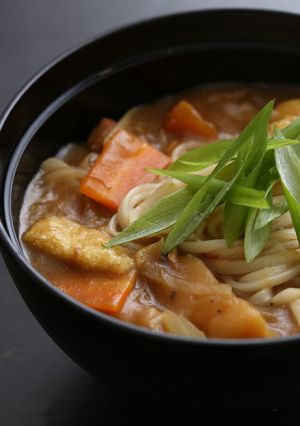 天然だしパックで作る 和風カレーうどん-レシピのメイン写真