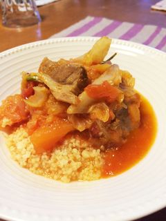 お野菜たっぷり♡豚ばら肉塊のトマト煮込み-レシピのメイン写真